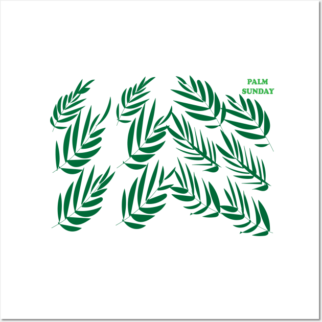 PALM SUNDAY Wall Art by FlorenceFashionstyle